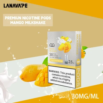 Lana煙彈 拉納電子霧化彈 兼容各式一代煙機